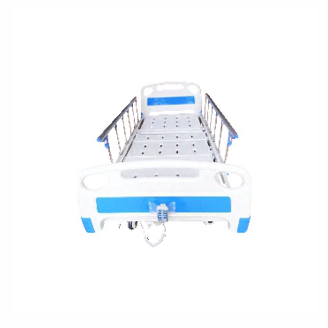 ICU BED ELECTRIC 5 FUNCTION WITH COLLAPSIBLE RAILING