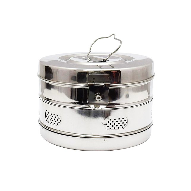 Seamless Dressing Drum ss 304 - Image 2