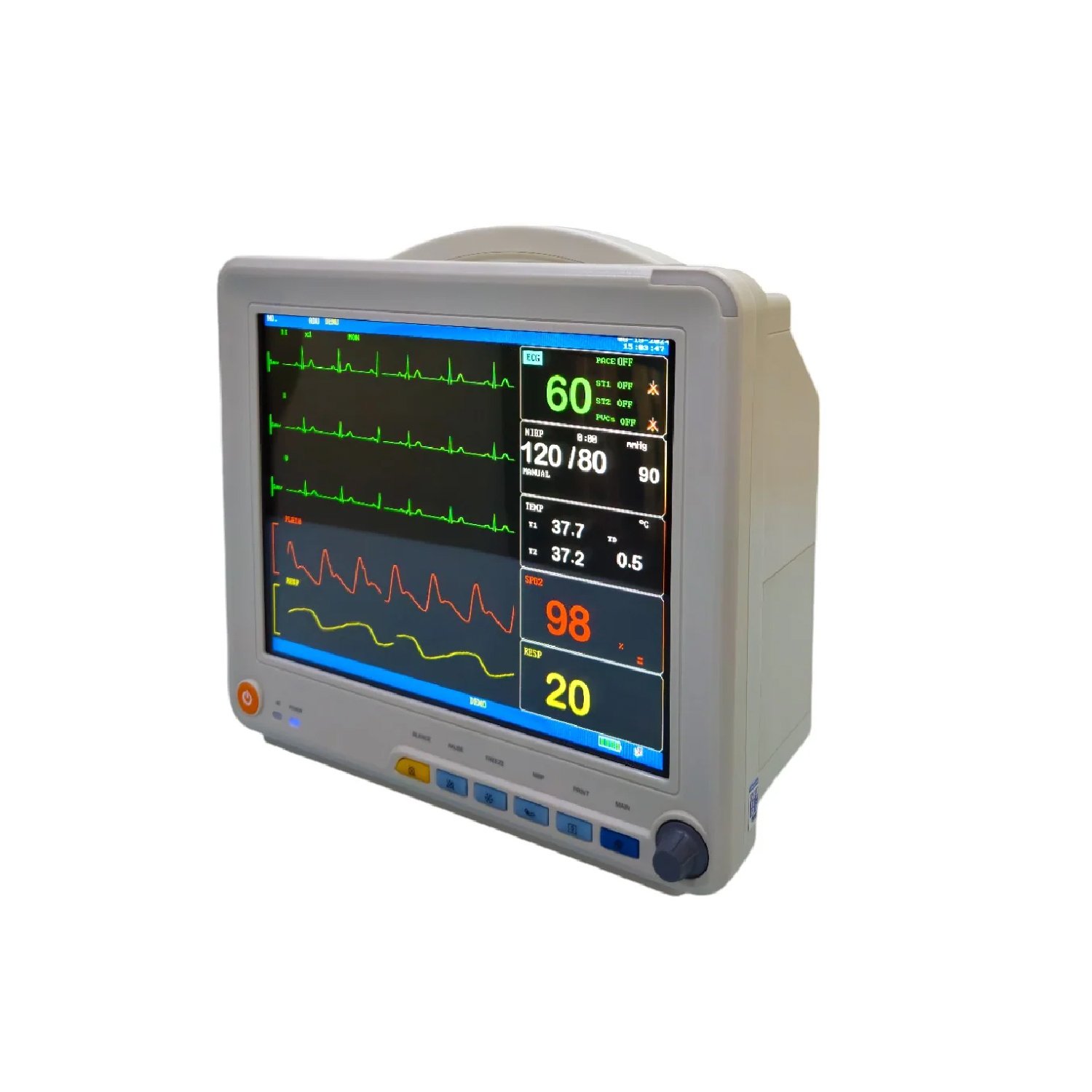 SURGICAL KART 5 PARA PATIENT MONITOR - Image 3
