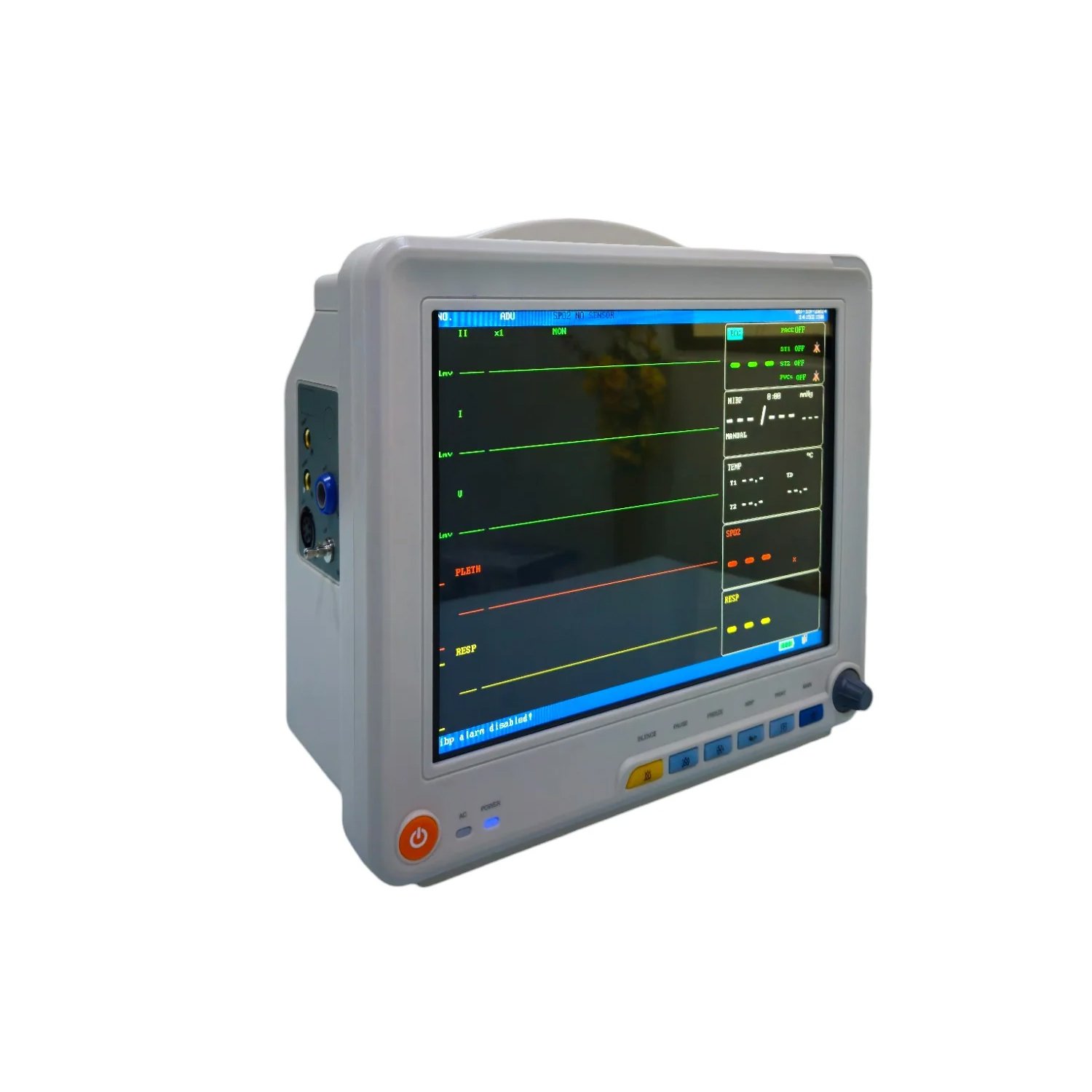 SURGICAL KART 5 PARA PATIENT MONITOR - Image 4