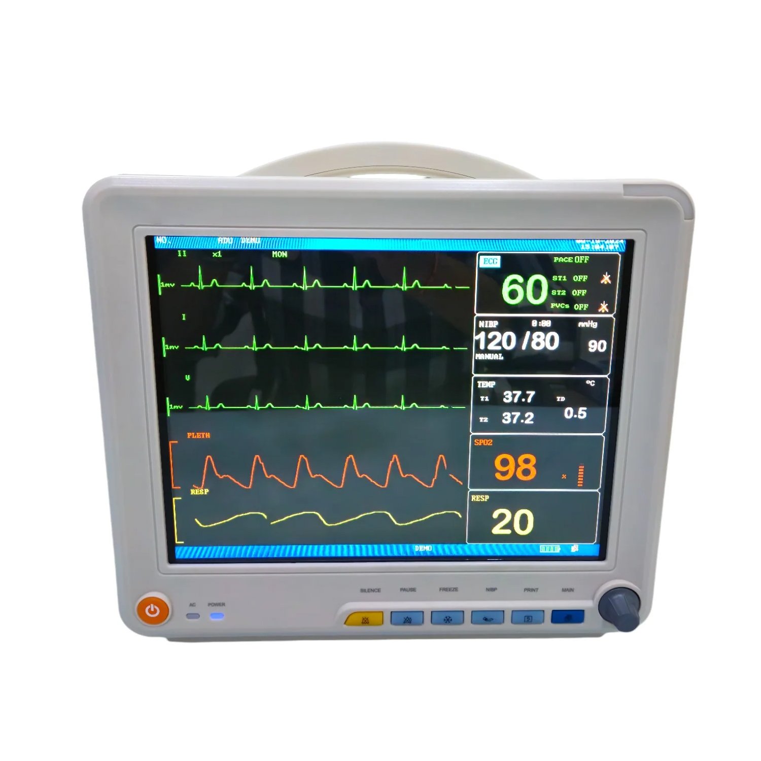 SURGICAL KART 5 PARA PATIENT MONITOR - Image 5