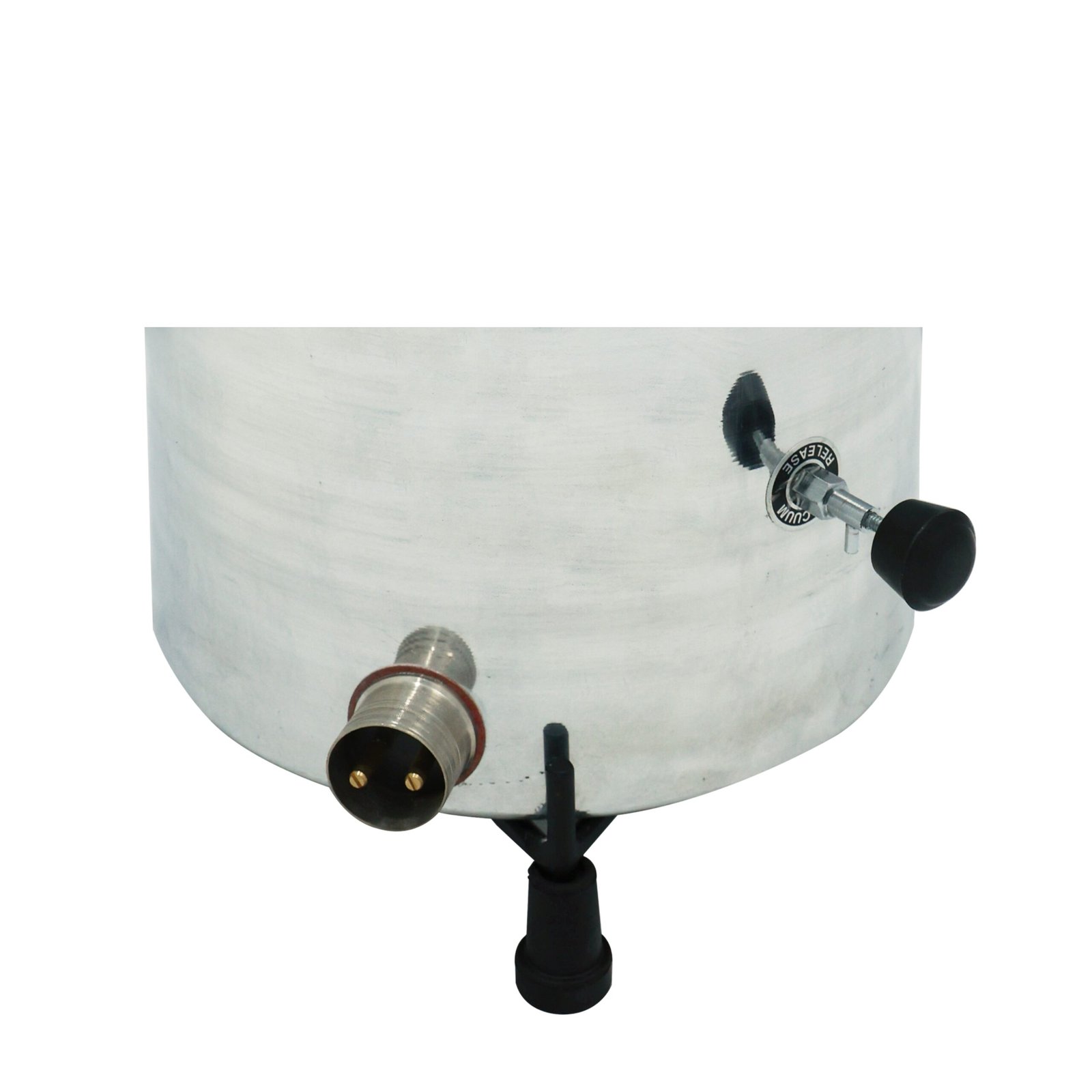 Six Wing Nut Knob Type Aluminium Portable Autoclave – Model UVW:132 - Image 4