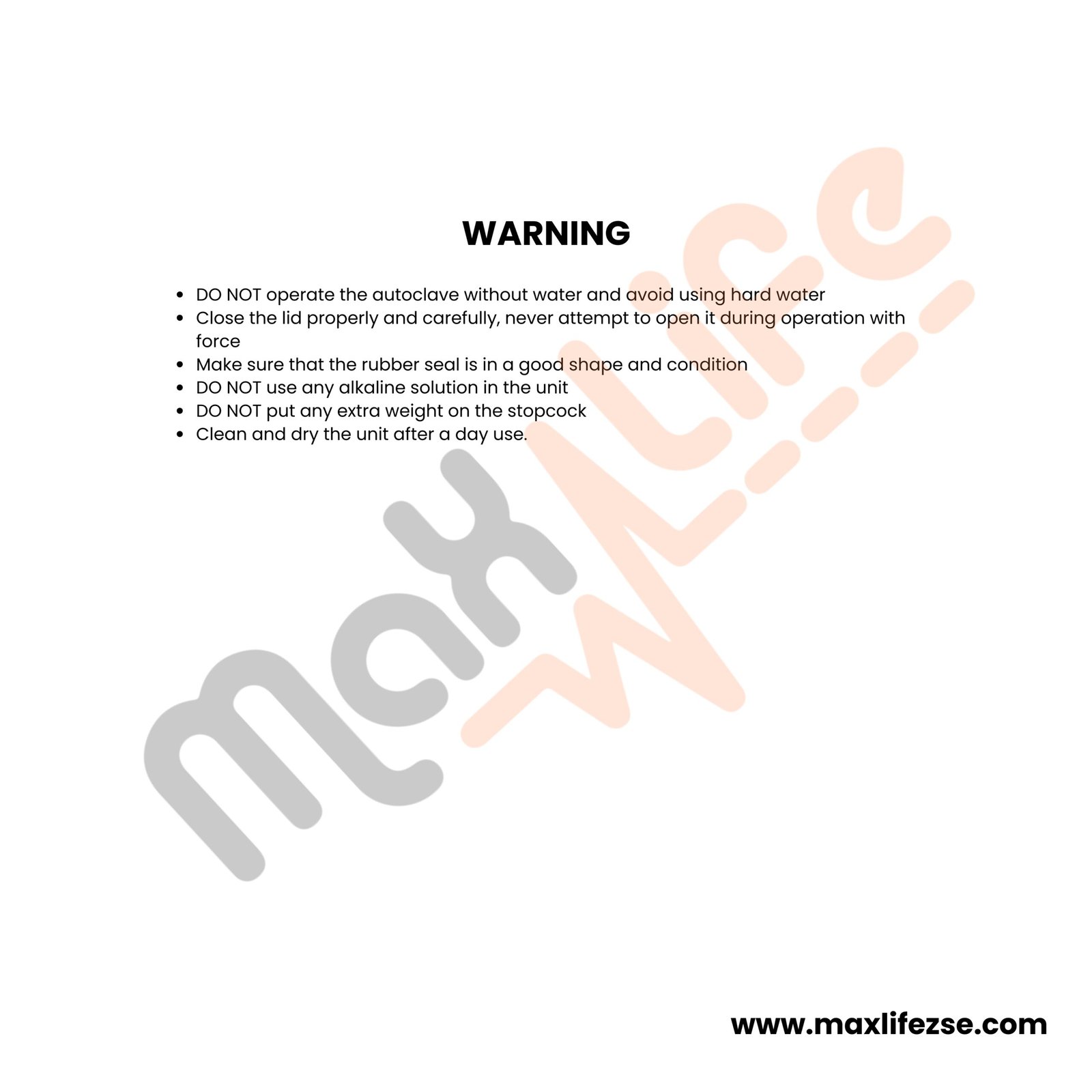 Double Chamber Knob Type Vertical Autoclave - Image 10