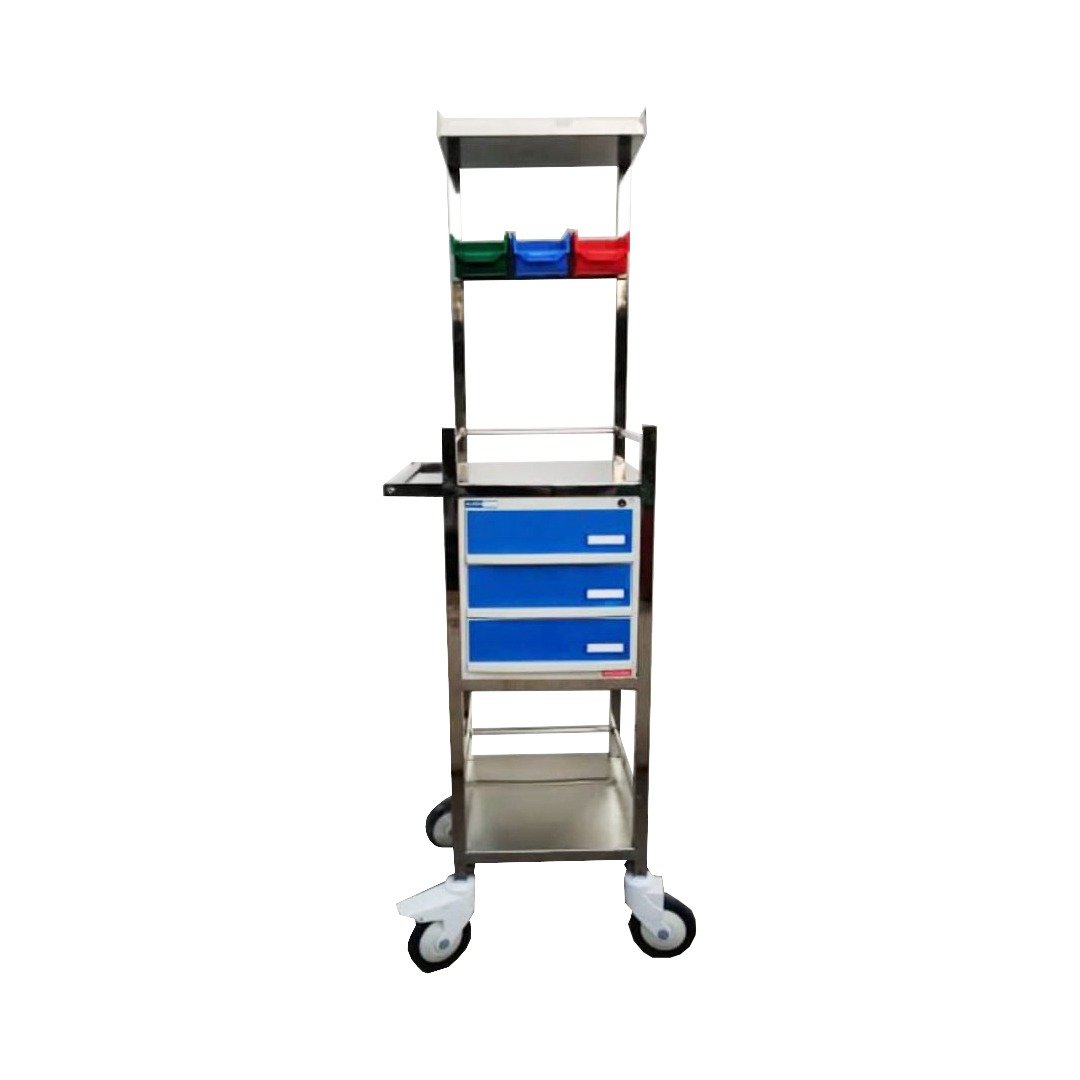 crash cart trolley